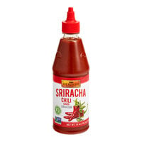 Lee Kum Kee 18 oz. Sriracha Chili Sauce - 12/Case