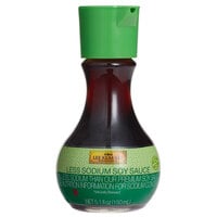 Lee Kum Kee 5.1 fl. oz. Less Sodium Soy Sauce Bottles - 6/Case