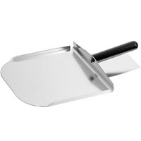 Merrychef SR318 Equivalent Aluminum 11 3/4" x 11 7/8" Paddle Peel for Rapid Cook / High Speed Hybrid Ovens