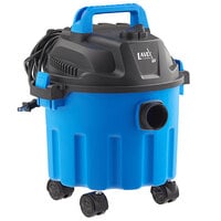 Lavex 2 1/2 Gallon Poly Commercial Wet / Dry Vacuum with Toolkit - 100-120V, 1000W