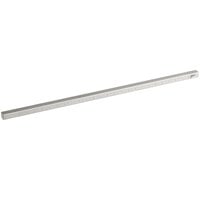 Ateco 13940 27 1/2" Stainless Steel Pastry Ruler / Hosting Rod for Multi-Wheel Pastry Cutters
