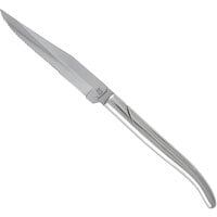 Fortessa 1.5.STK.SR.249 Provencal 9 1/4" 18/10 Serrated Edge Solid Handle Steak Knife - 6/Pack
