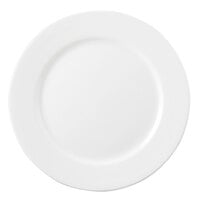 Chef & Sommelier FM547 Eternity Plus 10" Warm White Rolled Edge Wide Rim China Plate by Arc Cardinal - 24/Case