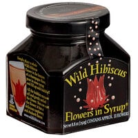 Wild Hibiscus 8.8 fl. oz. Hibiscus Flowers in Syrup