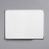 Dynamic by 360 Office Furniture Wall-Mount Magnetic Whiteboard with Aluminum Frame