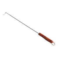 Outset® QB53 20" Meat Hook with Rosewood Handle