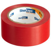 Shurtape VP 410 2" x 36 Yards Red Line Set Tape