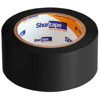 Shurtape VP 410 2" x 36 Yards Black Line Set Tape