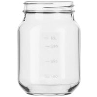 Libbey 92455 Infinium 16 oz. Tritan™ Plastic Mason Jar - 12/Case