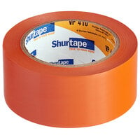 Shurtape VP 410 2" x 36 Yards Orange Line Set Tape