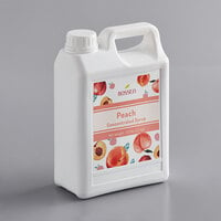 Bossen Peach Concentrated Syrup 64 fl. oz.