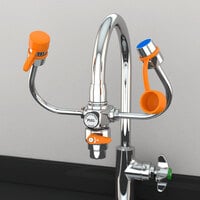 Guardian G1201 EyeSafe-X Faucet Mounted Eyewash Station with Faucet Control Valve