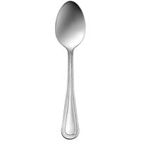 Delco Prima by 1880 Hospitality B595STSF 6 1/4" 18/0 Stainless Steel Heavy Weight Teaspoon - 36/Case