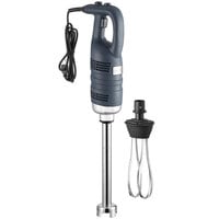 AvaMix IBHD16COMBO Heavy-Duty 16 inch Variable Speed Immersion Blender with 10 inch Whisk - 1 1/4 HP