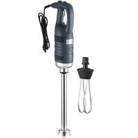 AvaMix IBHD18COMBO Heavy-Duty 18 inch Variable Speed Immersion Blender with 10 inch Whisk - 1 1/4 HP