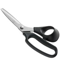 Mercer Culinary M14806 3 1/4" Stainless Steel All Purpose Kitchen Shears with TPR Handle