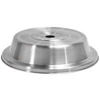 Front of the House DCV002BSS23 9 1/2" Brushed Stainless Steel Round Plate Cover - 12/Case