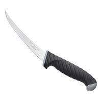 Schraf 6" Curved Flexible Boning Knife with TPRgrip Handle
