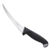 Schraf 6 inch Curved Semi-Stiff Boning Knife with TPRgrip Handle