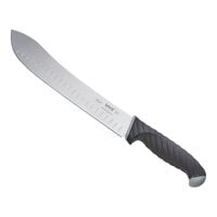 Schraf 10" Granton Edge Butcher Knife with TPRgrip Handle
