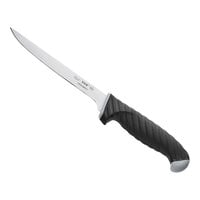 Schraf 7" Narrow Semi-Flexible Fillet Knife with TPRgrip Handle