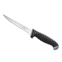 Schraf 5" Narrow Semi-Flexible Boning Knife with TPRgrip Handle