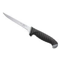 Schraf 6 inch Narrow Flexible Boning Knife with TPRgrip Handle