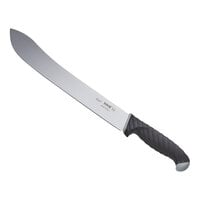 Schraf 12" Butcher Knife with TPRgrip Handle