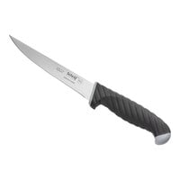Schraf 6" Utility Knife with Gray TPRgrip Handle