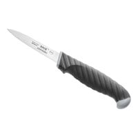 Schraf 3" Serrated Paring Knife with TPRgrip Handle