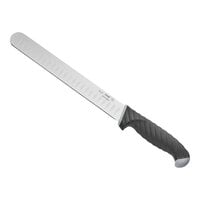 Schraf 10" Granton Edge Slicing Knife with TPRgrip Handle