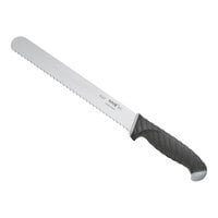 Schraf 10" Serrated Slicing Knife with TPRgrip Handle