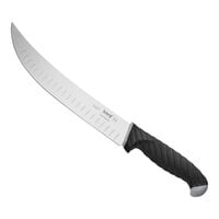 Schraf 10" Granton Edge Cimeter Knife with TPRgrip Handle