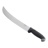 Schraf 12" Granton Edge Cimeter Knife with TPRgrip Handle