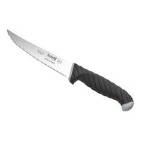Schraf 5" Serrated Utility Knife with TPRgrip Handle