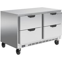 Beverage-Air UCFD48AHC-4-ADA 48" Undercounter Freezer with 4 Drawers