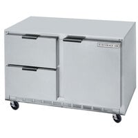 Beverage-Air UCFD48AHC-2-ADA 48" Undercounter Freezer with 2 Drawers and 1 Door