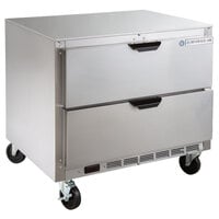 Beverage-Air UCRD36AHC-2-23 36" Low Profile Two Drawer Undercounter Refrigerator