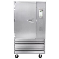 Traulsen TBC13-51 74" Left-Hinged Self-Contained Reach-In Blast Chiller with Combi Oven Compatibility Kit - 200 lb.