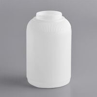 Tablecraft 1128J PourMaster Complete 1 Gallon White Container / Dispenser Replacement