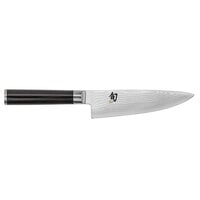 Shun DM0723 Classic 6" Forged Chef Knife with Pakkawood Handle