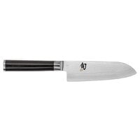 Shun DM0727 Classic 5 1/2" Forged Santoku Knife with Pakkawood Handle