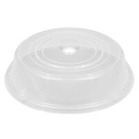 GET CO-101-CL Round Clear Polypropylene Plate Cover for 10 5/8" to 11 7/16" Plates - 12/Case