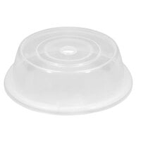 GET CO-94-CL Round Clear Polypropylene Plate Cover for 9 1/4" to 10" Plates - 12/Case
