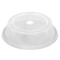 GET CO-90-CL Round Clear Polypropylene Plate Cover for 8 1/4" to 9" Plates - 12/Case