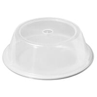 GET CO-91-CL Round Clear Polypropylene Plate Cover for 8 5/8" to 9 1/4" Plates - 12/Case