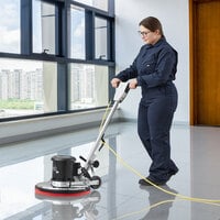 Lavex 20 inch Single Speed Rotary Floor Cleaning Machine - 175 RPM