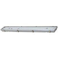 Kason® 11810LCT400 46" Surface Mount Dimmable LED Light Fixture, 120-277V, 40W