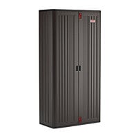 Suncast BMCCPD8004 Dark Gray 5-Shelf Heavy-Duty Mega-Tall Storage Cabinet - 40" x 20 1/4" x 80 1/4"