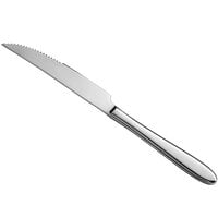 Acopa Remy 9 inch Stainless Steel Extra Heavy Weight Steak Knife - 12/Case
